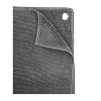 Toalhas de microfibra Waldhausen com 2 unidades Cinzento Toalhas de microfibra Waldhausen com 2 unidades Cinzento