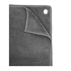 Toalhas de microfibra Waldhausen com 2 unidades Cinzento