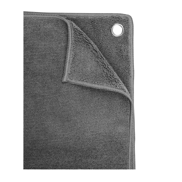 Toalhas de microfibra Waldhausen com 2 unidades Cinzento