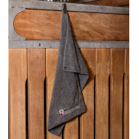 Toalhas de microfibra Waldhausen com 2 unidades Cinzento Toalhas de microfibra Waldhausen com 2 unidades Cinzento