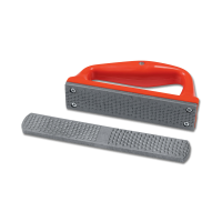 Conjunto de raspadores para cascos Waldhausen Cinzento