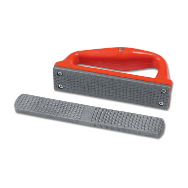 Conjunto de raspadores para cascos Waldhausen Cinzento Conjunto de raspadores para cascos Waldhausen Cinzento