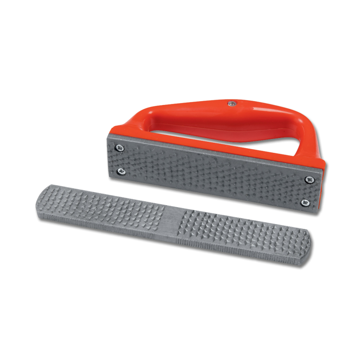Conjunto de raspadores para cascos Waldhausen