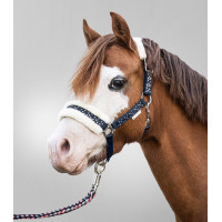 Conjunto de cabresto Waldhausen Lucky Azul noturno / lucky