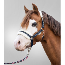 Conjunto de cabresto Waldhausen Lucky Azul noturno / lucky