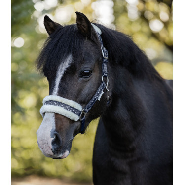 Conjunto de cabresto Waldhausen Lucky Azul noturno / lucky