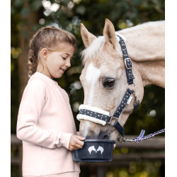 Conjunto de cabresto Waldhausen Lucky Azul noturno / lucky