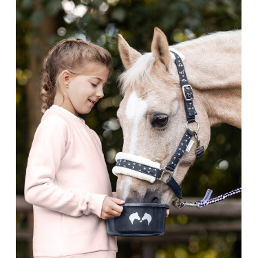 Conjunto de cabresto Waldhausen Lucky Azul noturno / lucky