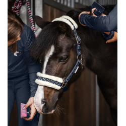 Conjunto de cabresto Waldhausen Lucky Azul noturno / lucky