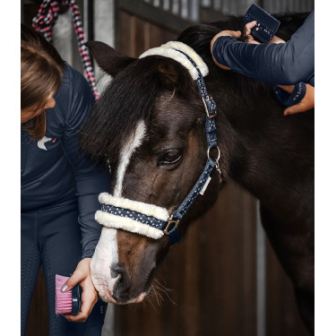 Conjunto de cabresto Waldhausen Lucky Azul noturno / lucky