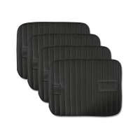 Sub-bandagens scratch Waldhausen com 4 unidades Preto