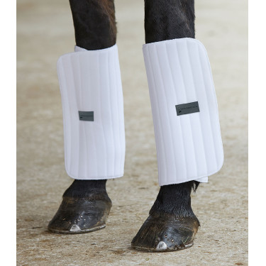 Sub-bandagens scratch Waldhausen com 4 unidades Branco