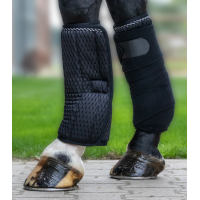 Sub-bandas Waldhausen Breath 45 x 45 cm em conjunto de 2 Preto