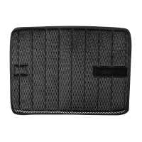 Sub-bandas Waldhausen Breath 45 x 45 cm em conjunto de 2 Preto