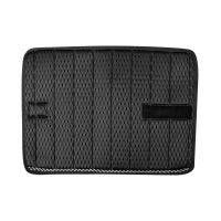 Sub-bandas Waldhausen Breath 45 x 45 cm em conjunto de 2 Preto