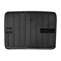 Sub-bandas Waldhausen Breath 45 x 45 cm em conjunto de 2 Preto