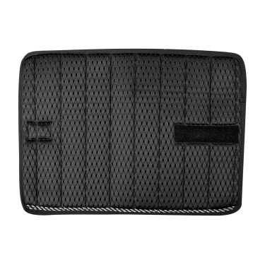 Sub-bandas Waldhausen Breath 45 x 45 cm em conjunto de 2 Preto