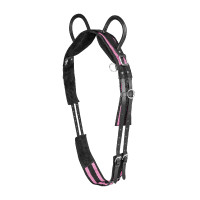 Cilindro Waldhausen 2 alças Preto / rosa vermelha