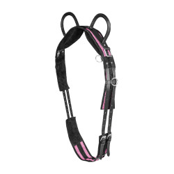 Cilindro Waldhausen 2 alças Preto / rosa vermelha