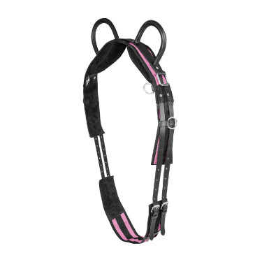 Cilindro Waldhausen 2 alças Preto / rosa vermelha