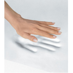 Almofada para sobrecincha Waldhausen com espuma de memória Preto