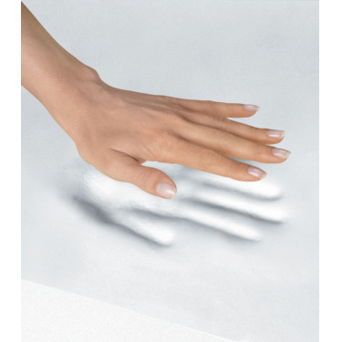 Almofada para sobrecincha Waldhausen com espuma de memória Preto