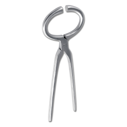 Tricoise Waldhausen para examinar os cascos