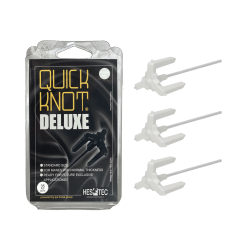 Acessório de trança Hes-Tec Quick Knot Deluxe padrão Branco