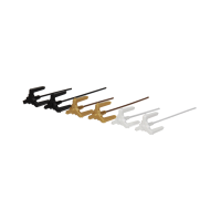 Acessório de trança Hes-Tec Quick Knot Deluxe padrão Preto