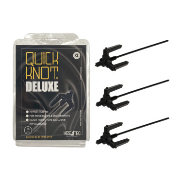 Acessório de trança Hes-Tec Quick Knot Deluxe XL Preto