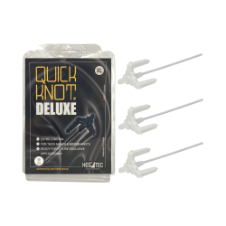 Acessório de trança Hes-Tec Quick Knot Deluxe XL Branco
