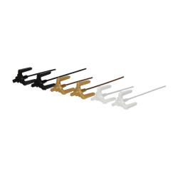 Acessório de trança Hes-Tec Quick Knot Deluxe XL Branco