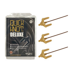 Acessório de trança Hes-Tec Quick Knot Deluxe XL Castanho