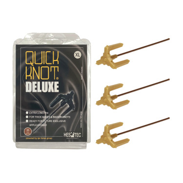 Acessório de trança Hes-Tec Quick Knot Deluxe XL Castanho