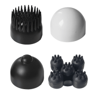 Aparelho de massagem GO-Anywhere Waldhausen Health + Care Preto / branco