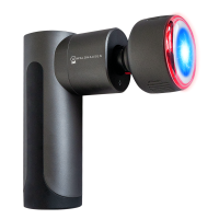 Aparelho de massagem Waldhausen Health + Care Pro Quente & Frio Preto / cinza Cinzento