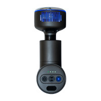 Aparelho de massagem Waldhausen Health + Care Pro Quente & Frio Preto / cinza Cinzento Aparelho de massagem Waldhausen Health + Care Pro Quente & Frio Preto / cinza Cinzento