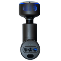 Aparelho de massagem Waldhausen Health + Care Pro Quente & Frio Preto / cinza Cinzento