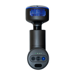 Aparelho de massagem Waldhausen Health + Care Pro Quente & Frio Preto / cinza Cinzento