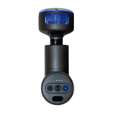 Aparelho de massagem Waldhausen Health + Care Pro Quente & Frio Preto / cinza Cinzento