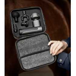 Aparelho de massagem Waldhausen Health + Care Pro Quente & Frio Preto / cinza Cinzento Aparelho de massagem Waldhausen Health + Care Pro Quente & Frio Preto / cinza Cinzento