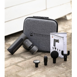 Aparelho de massagem Waldhausen Health + Care Pro Quente & Frio Preto / cinza Cinzento Aparelho de massagem Waldhausen Health + Care Pro Quente & Frio Preto / cinza Cinzento