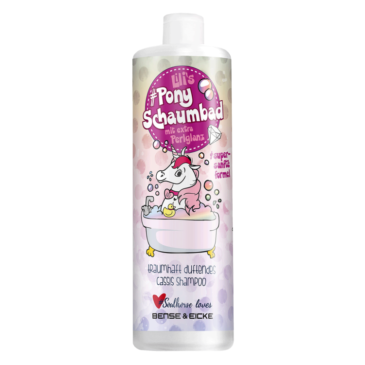 Banho de espuma Lili's Pony Soulhorse