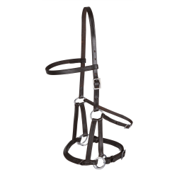 Bridão sem embocadura Linda Tellington-Jones Castanho