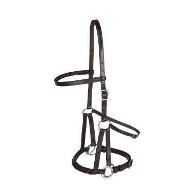 Bridão sem embocadura Linda Tellington-Jones Castanho