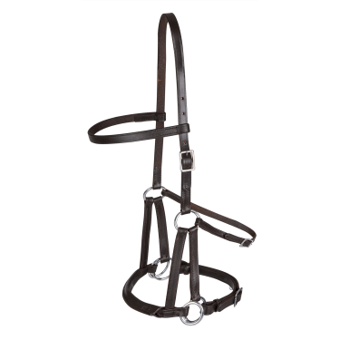 Bridão sem embocadura Linda Tellington-Jones Castanho