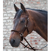 Bridão sem embocadura Linda Tellington-Jones Castanho