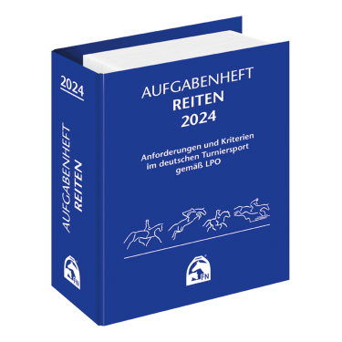 Caderno de exercícios de equitação Deutsche reiterliche vereinigung Caderno de exercícios de equitação Deutsche reiterliche vereinigung