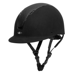 Capacete Swing H22 Shine Veludo preto / brilho
