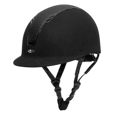 Capacete Swing H22 Shine Veludo preto / brilho